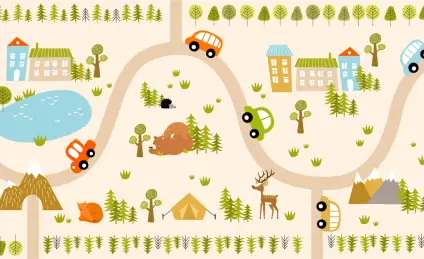 Красный, желтый и зеленый