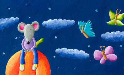 День рождения мышонка Сухарика