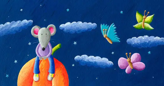 День рождения мышонка Сухарика