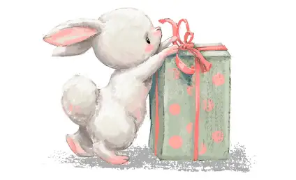 Подарки для Зайца