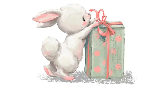 Подарки для Зайца