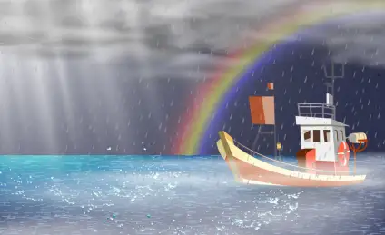 История про теплоход