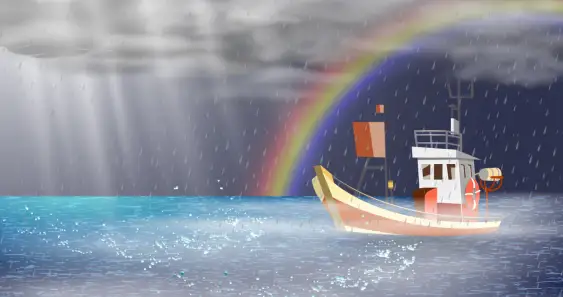 История про теплоход