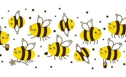 Трудолюбивая пчёлка Маруся