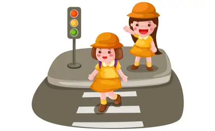 Ева и Ксения в Зазеркалье