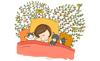 Когда приближалась ночь