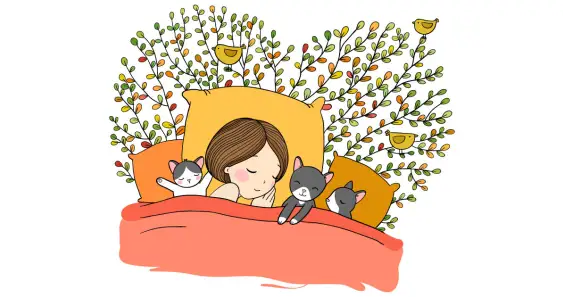 Когда приближалась ночь