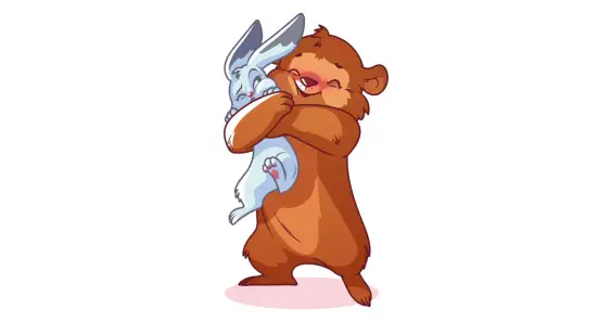 Настоящая лесная дружба