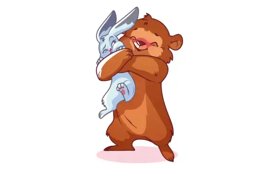 Настоящая лесная дружба