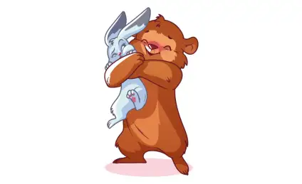 Настоящая лесная дружба