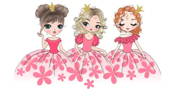 Приключения трех царских дочерей 