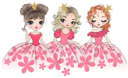 Приключения трех царских дочерей