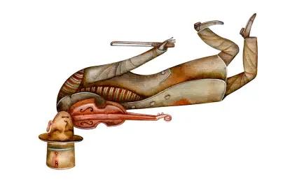 Сказка о таинственном скрипаче