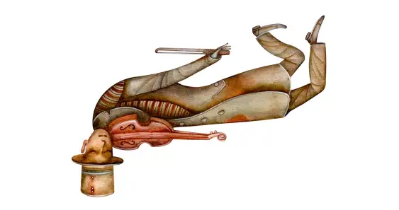 Сказка о таинственном скрипаче