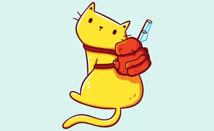 Сказка о маленьком котенке