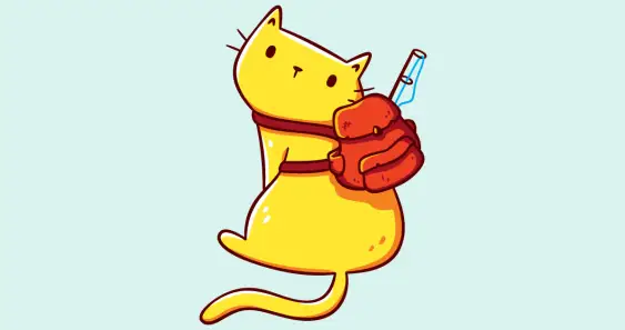 Сказка о маленьком котенке