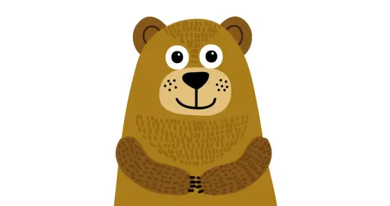 Мишка-потеряшка