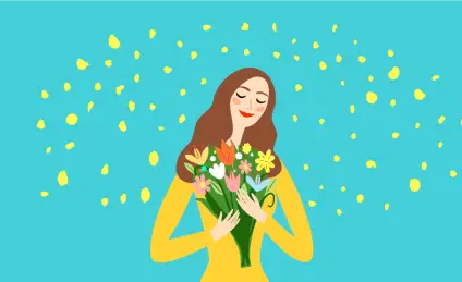 Подарок для Дюймовочки