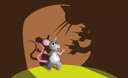 Непослушный мышонок Жорка