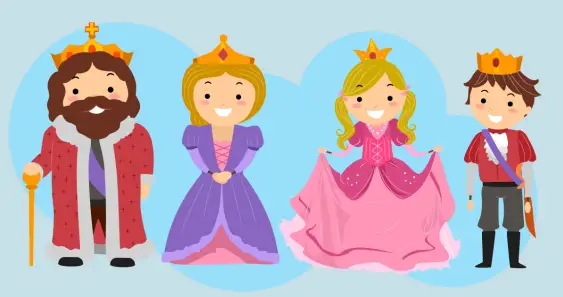 Заколдованная принцесса