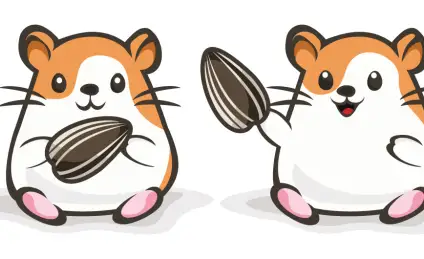 Хомка и Туся