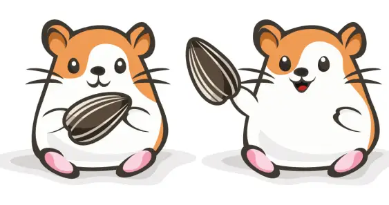 Хомка и Туся