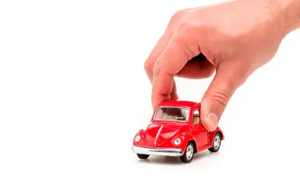 Красная машинка