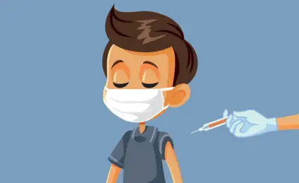 Я прививок не боюсь!