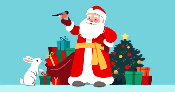 Случай в зимнем лесу