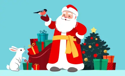 Случай в зимнем лесу