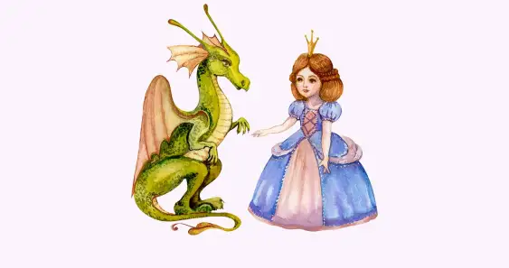 Принцесса и Дракон