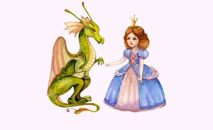 Принцесса и Дракон