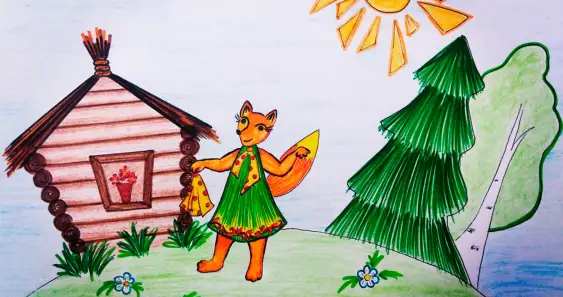 Как Хитрая лиса ножку сломала