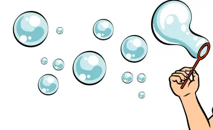 Митя и мыльные пузыри