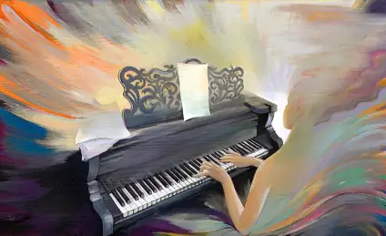 Волшебное пианино