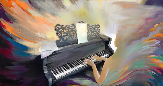 Волшебное пианино