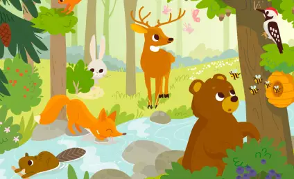 Как лисица зверей рассорить решила