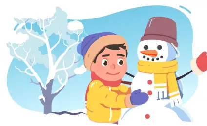 Пять зимних секретов для мальчика Саши от Снеговика 