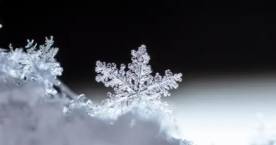 Путешествие снежинки