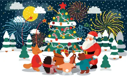 Мишкин Новый год