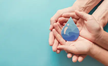 Путешествие капельки