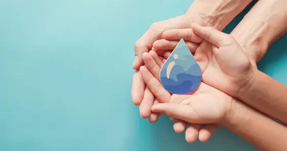 Путешествие капельки