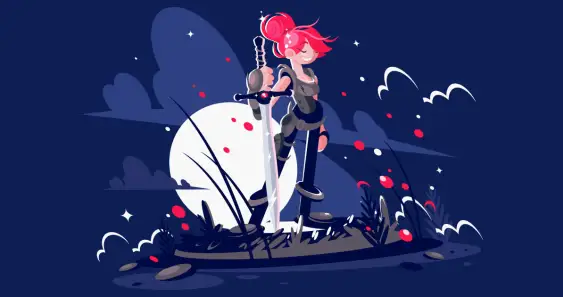 Сказка о принцессе Василассе, которая преодолела свои страхи