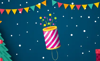 Сказка про хлопушку, которая на праздник пробралась