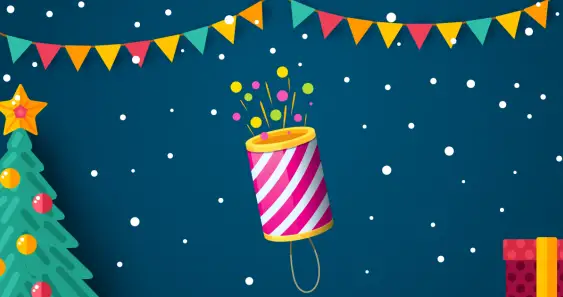 Сказка про хлопушку, которая на праздник пробралась