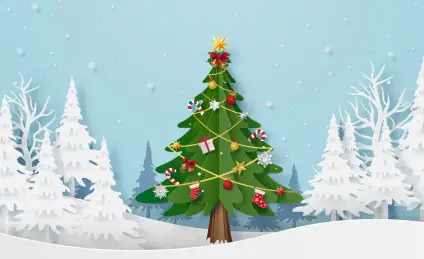 Как елочка перед Новым годом пыталась выспаться