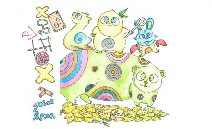 Пухобрюх по имени Фо