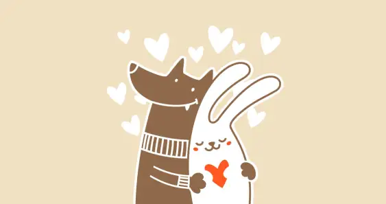 Злой волк или добрый?