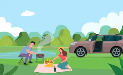 Белочка и волшебная палочка