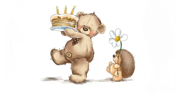 Мишутка. Часть первая. Ёжик, дружба и сгущёнка